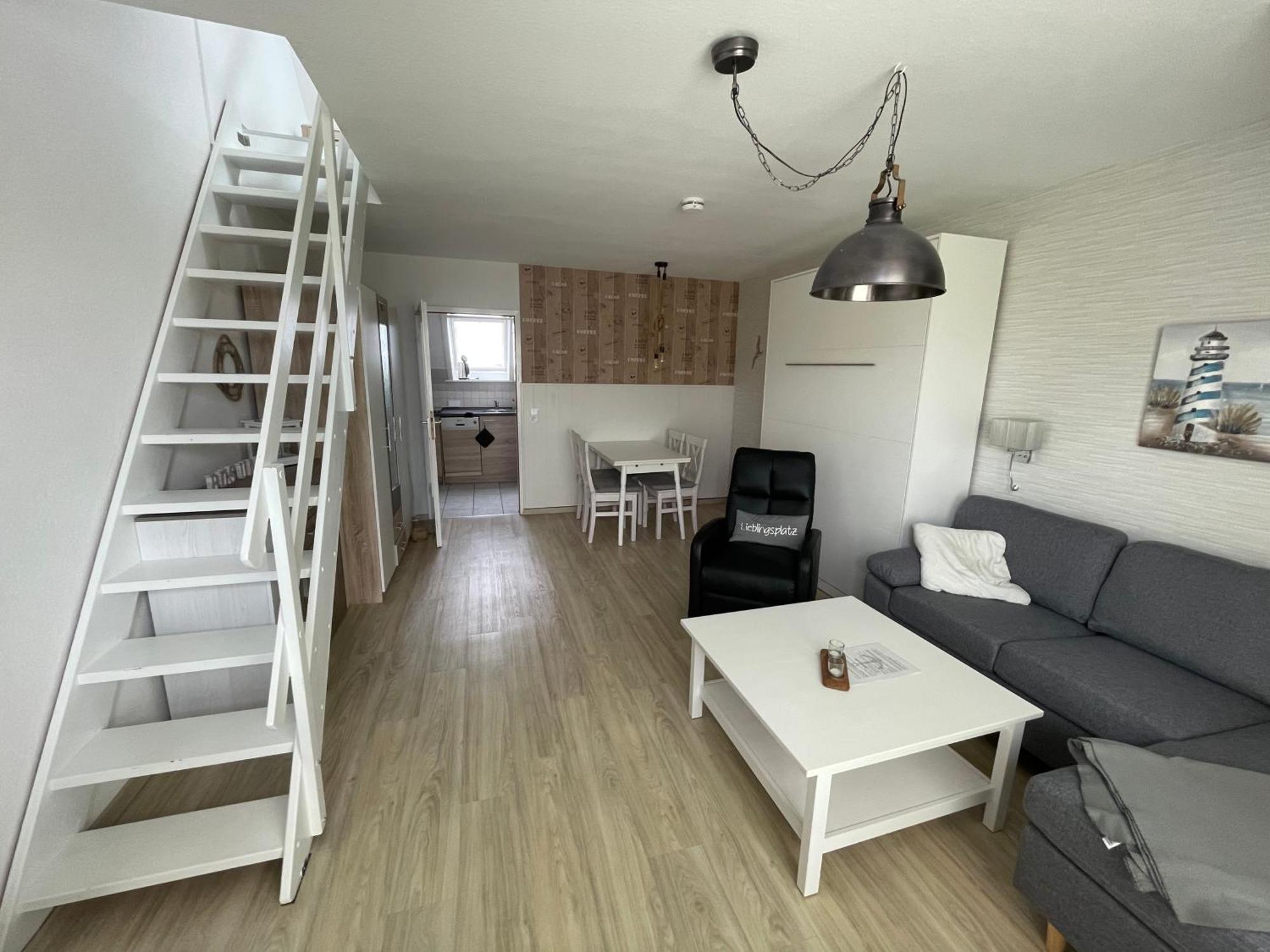 Apartament Blinkfuer 10 Büsum Zewnętrze zdjęcie
